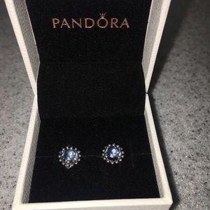 Pandora Silver Stud Earrings
